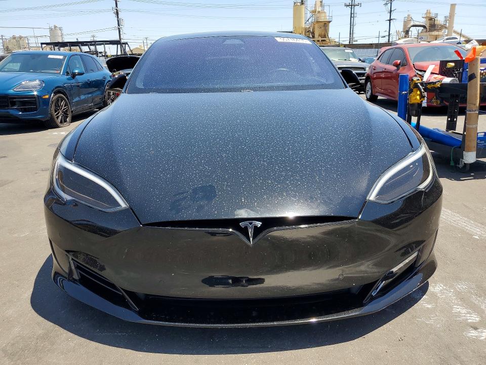 2021 Tesla Model S მანქანა იყიდება აუქციონზე, vin: 5YJSA1E43MF423380, აუქციონის ნომერი: 55716416