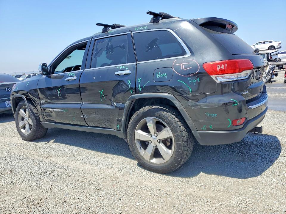 Продажа на аукционе авто 2014 Jeep Grand Cherokee, vin: 1C4RJFBG3EC131608, номер лота: 56853406