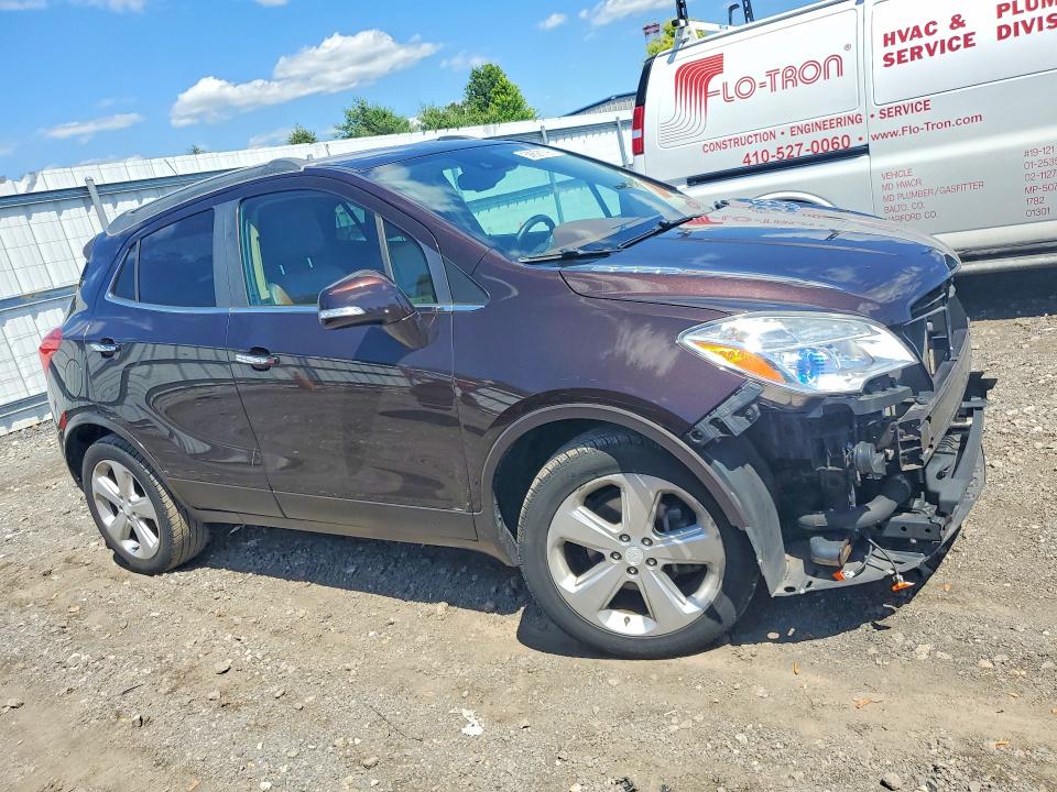 Aukcja sprzedaży 2015 Buick Encore, vin: KL4CJDSB0FB127385, numer aukcji: 58626796