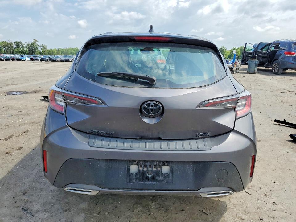 Продажа на аукционе авто 2021 Toyota Corolla, vin: JTNC4MBE8M3113468, номер лота: 56640036