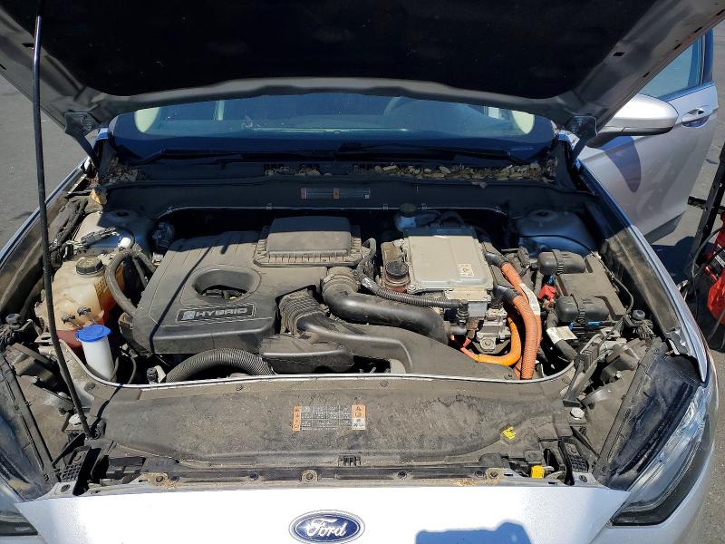 Продаж на аукціоні авто 2018 Ford Fusion, vin: 3FA6P0LU4JR211889, номер лоту: 58620916