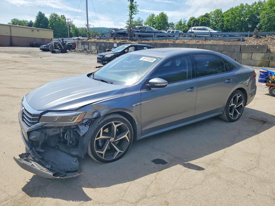56110206 :رقم المزاد ، 1VWMA7A33LC015933 vin ، 2020 Volkswagen Passat مزاد بيع