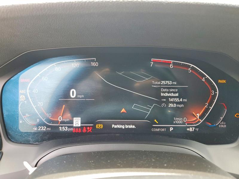 2021 Bmw 330i მანქანა იყიდება აუქციონზე, vin: 3MW5R1J09M8C09620, აუქციონის ნომერი: 57373086
