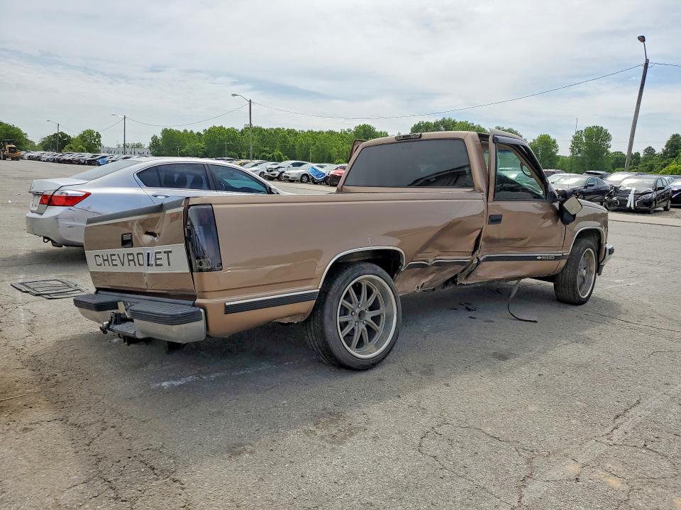 Продажа на аукционе авто 1997 Chevrolet Gmt-400, vin: 1GCEC14R8VZ255087, номер лота: 75246005