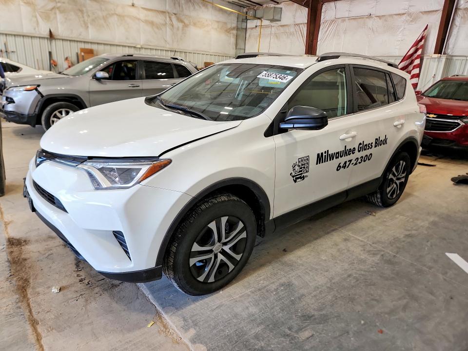Auction sale of the 2018 Toyota Rav4, vin: JTMBFREV6JJ232730, lot number: 55875346
