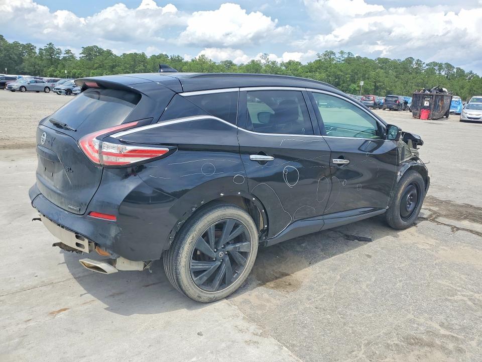 Продажа на аукционе авто 2018 Nissan Murano, vin: 5N1AZ2MG9JN161167, номер лота: 58636176