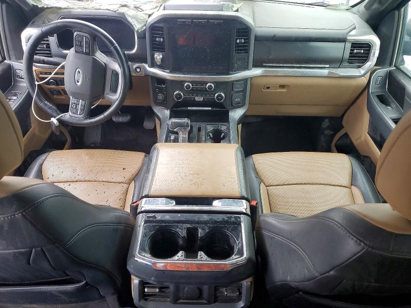 Продаж на аукціоні авто 2022 Ford F150, vin: 1FTEW1EP9NKD33423, номер лоту: 58745216