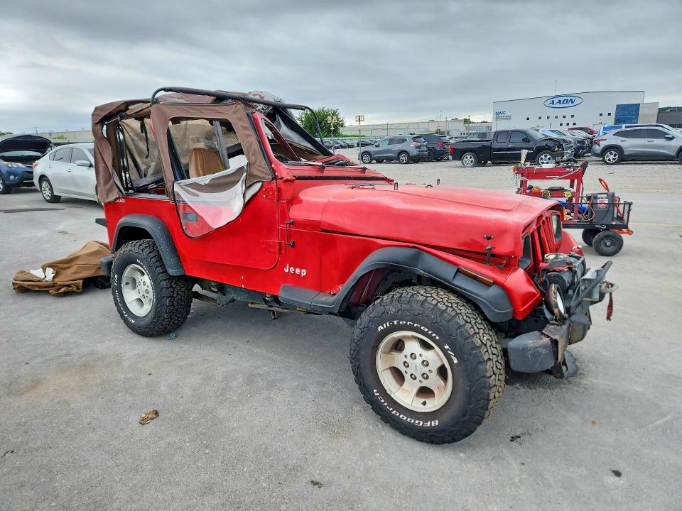 Aukcja sprzedaży 1994 Jeep Wrangler / Yj, vin: 1J4FY19P6RP406484, numer aukcji: 57800116