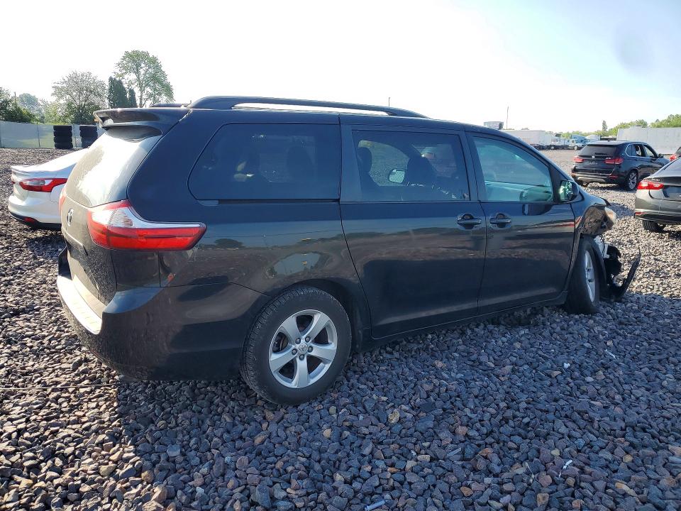 Aukcja sprzedaży 2015 Toyota Sienna, vin: 5TDKK3DC1FS605787, numer aukcji: 56312386