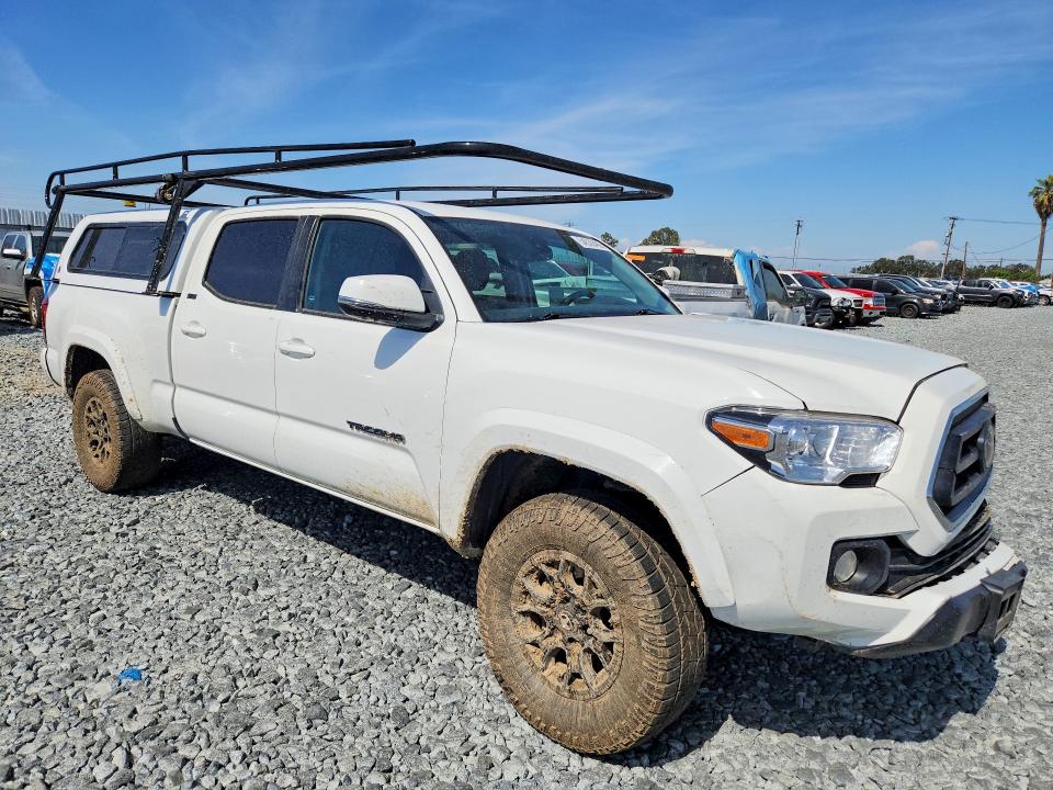 2022 Toyota Tacoma მანქანა იყიდება აუქციონზე, vin: 3TMDZ5BN5NM139400, აუქციონის ნომერი: 54539486