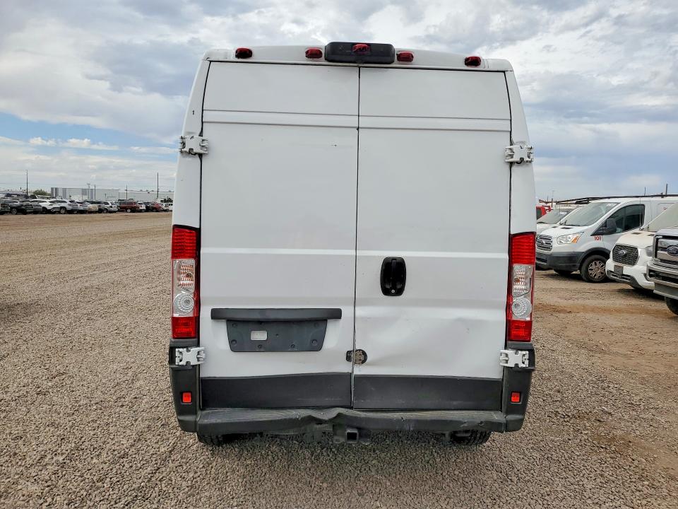 57163016 :رقم المزاد ، 3C6LRVDGXME546123 vin ، 2021 Ram Promaster 2500 مزاد بيع