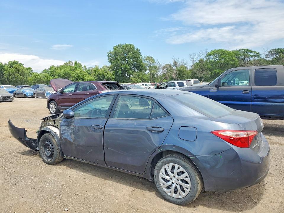 Продажа на аукционе авто 2019 Toyota Corolla, vin: 5YFBURHE4KP891727, номер лота: 55979976