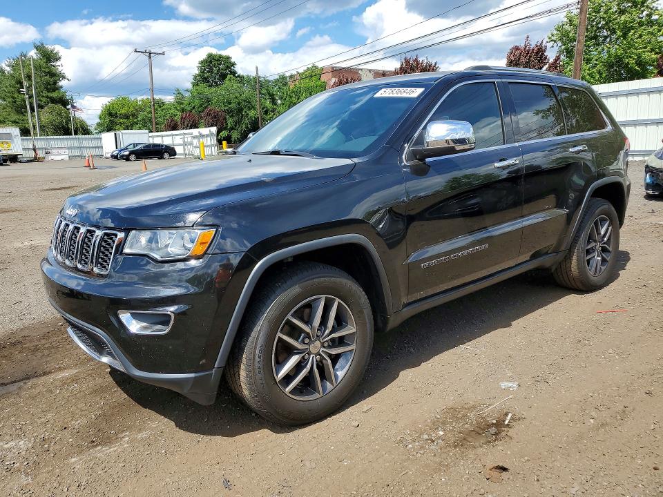 Aukcja sprzedaży 2017 Jeep Grand Cherokee, vin: 1C4RJFBG1HC632002, numer aukcji: 57836846