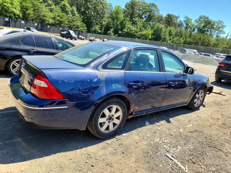 Продажа на аукционе авто 2007 Ford Five Hundred, vin: 1FAHP24177G139322, номер лота: 55655896