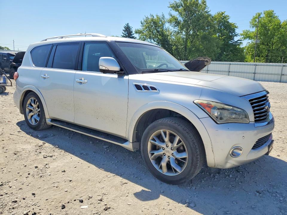 54524286 :رقم المزاد ، JN8AZ2NCXC9315563 vin ، 2012 Infiniti Qx56 مزاد بيع