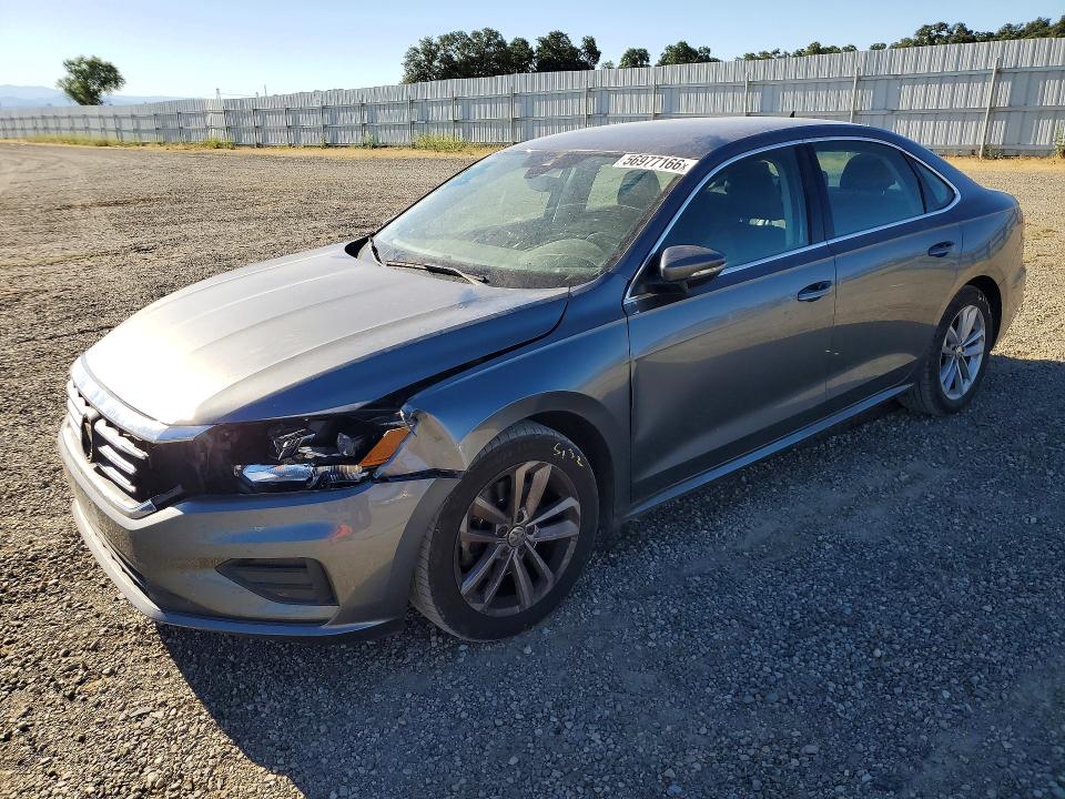 Продажа на аукционе авто 2020 Volkswagen Passat, vin: 1VWSA7A31LC015940, номер лота: 56977166