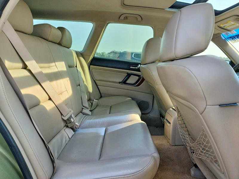 58995516 :رقم المزاد ، 4S4BP62C967357025 vin ، 2006 Subaru Legacy مزاد بيع