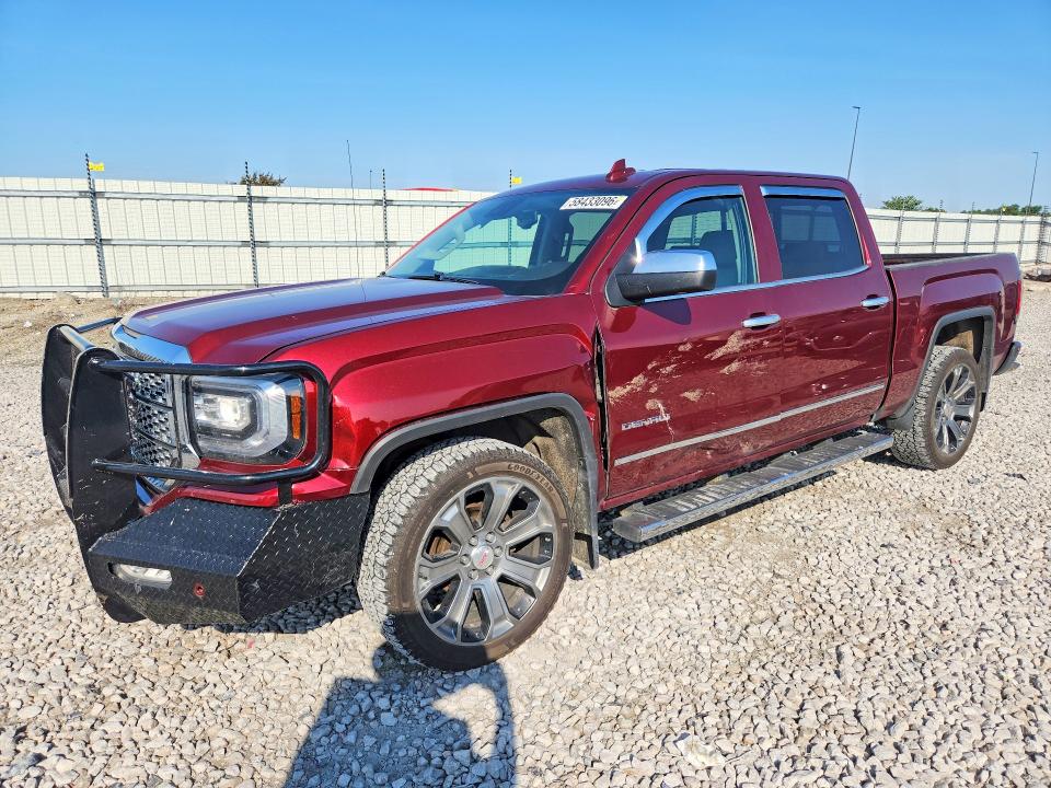 2017 Gmc Sierra მანქანა იყიდება აუქციონზე, vin: 3GTU2PEC8HG197532, აუქციონის ნომერი: 58433096