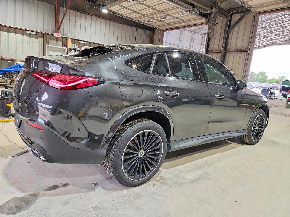 56849696 :رقم المزاد ، W1NKJ4HB1SF387590 vin ، 2025 Mercedes-benz Glc Coupe مزاد بيع