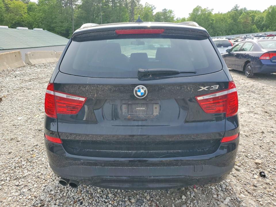 55689006 :رقم المزاد ، 5UXWX9C38H0W71376 vin ، 2017 Bmw X3 مزاد بيع