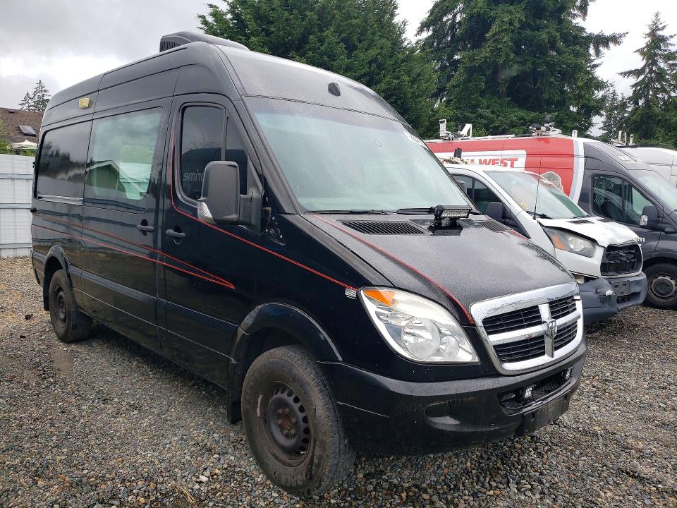 2007 Dodge Sprinter მანქანა იყიდება აუქციონზე, vin: WD0PE746975186830, აუქციონის ნომერი: 58837116