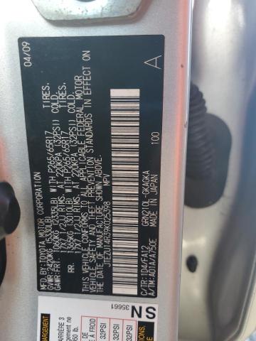 Aukcja sprzedaży 2009 Toyota 4runner, vin: JTEZU14R39K025398, numer aukcji: 56325526