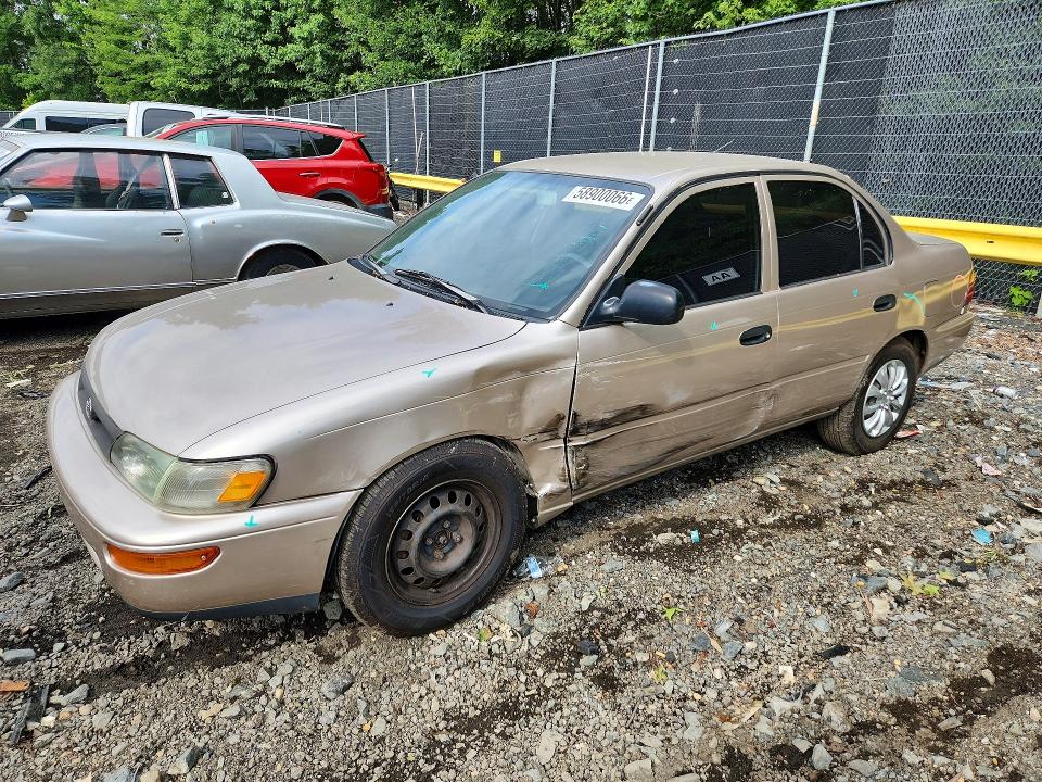 1995 Toyota Corolla მანქანა იყიდება აუქციონზე, vin: 2T1AE04B3SC071011, აუქციონის ნომერი: 58900066