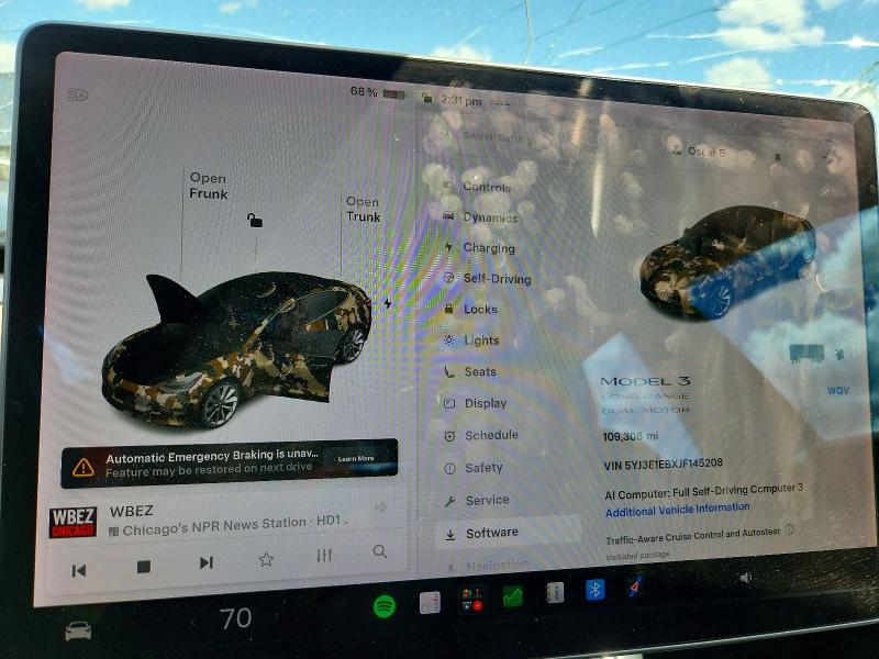 Aukcja sprzedaży 2018 Tesla Model 3, vin: 5YJ3E1EBXJF145208, numer aukcji: 57222376