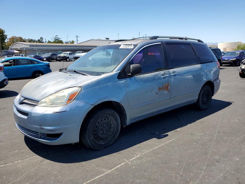 Aukcja sprzedaży 2004 Toyota Sienna, vin: 5TDZA23C34S138043, numer aukcji: 54860976