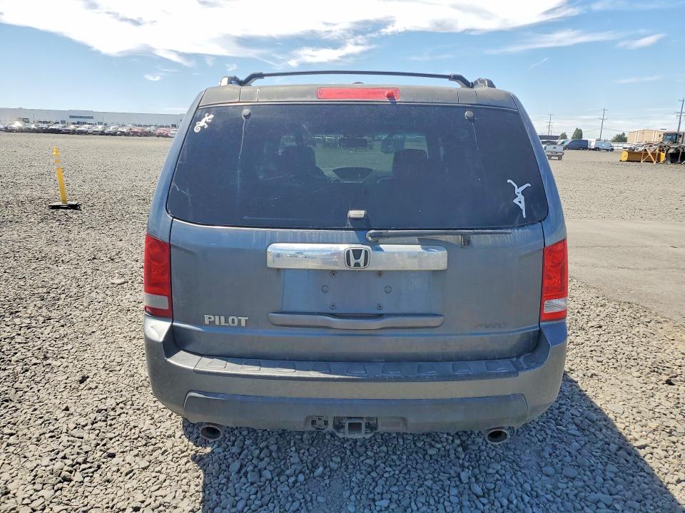 58250616 :رقم المزاد ، 5FNYF4H6XAB011981 vin ، 2010 Honda Pilot مزاد بيع