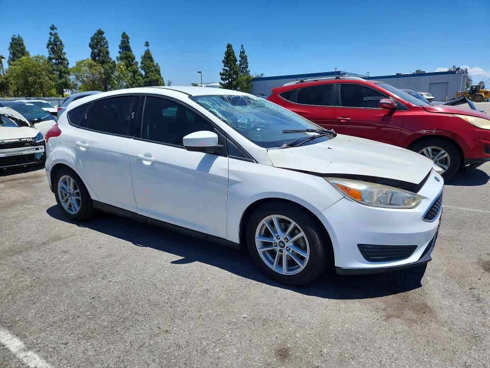 2018 Ford Focus მანქანა იყიდება აუქციონზე, vin: 1FADP3K24JL260209, აუქციონის ნომერი: 56600196