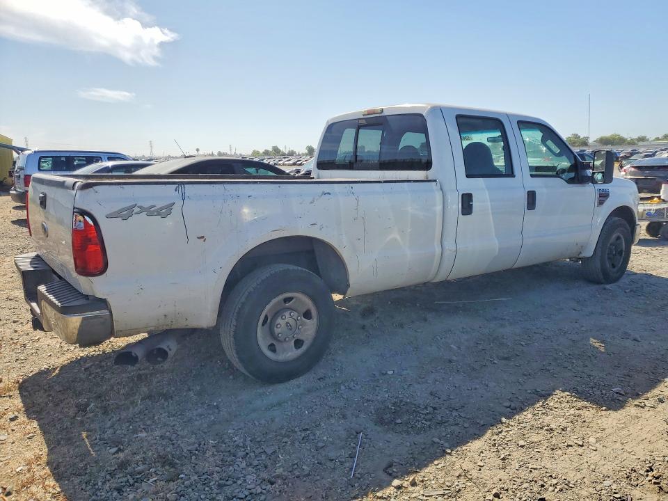 53435106 :رقم المزاد ، 1FTSW2AR7AEA56263 vin ، 2010 Ford F250 مزاد بيع