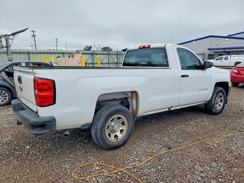 2016 Chevrolet Silverado მანქანა იყიდება აუქციონზე, vin: 1GCNCNEH6GZ415726, აუქციონის ნომერი: 58512596