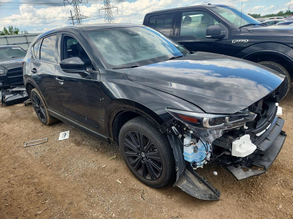 Продажа на аукционе авто 2023 Mazda Cx-5, vin: JM3KFBAY5P0276294, номер лота: 57517266