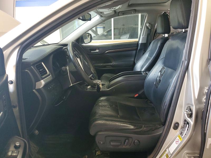 Продажа на аукционе авто 2015 Toyota Highlander, vin: 5TDDKRFHXFS079759, номер лота: 57381796
