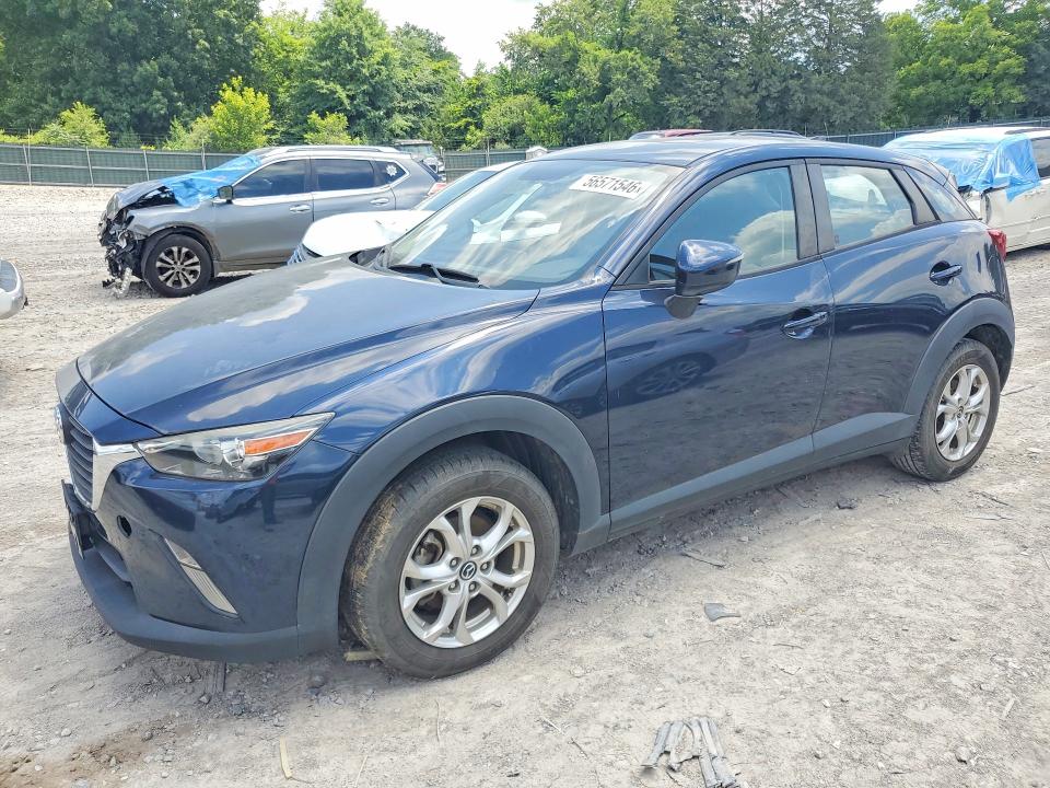 56571546 :رقم المزاد ، JM1DKDC73G0131204 vin ، 2016 Mazda Cx-3 مزاد بيع