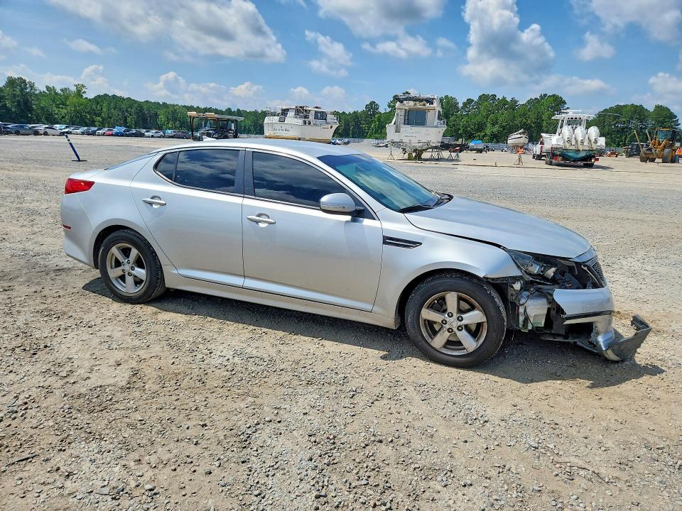 Aukcja sprzedaży 2014 Kia Optima, vin: KNAGM4A72E5496741, numer aukcji: 58273486
