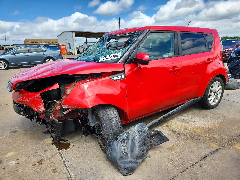 Auction sale of the 2019 Kia Soul, vin: KNDJP3A55K7667250, lot number: 56672166