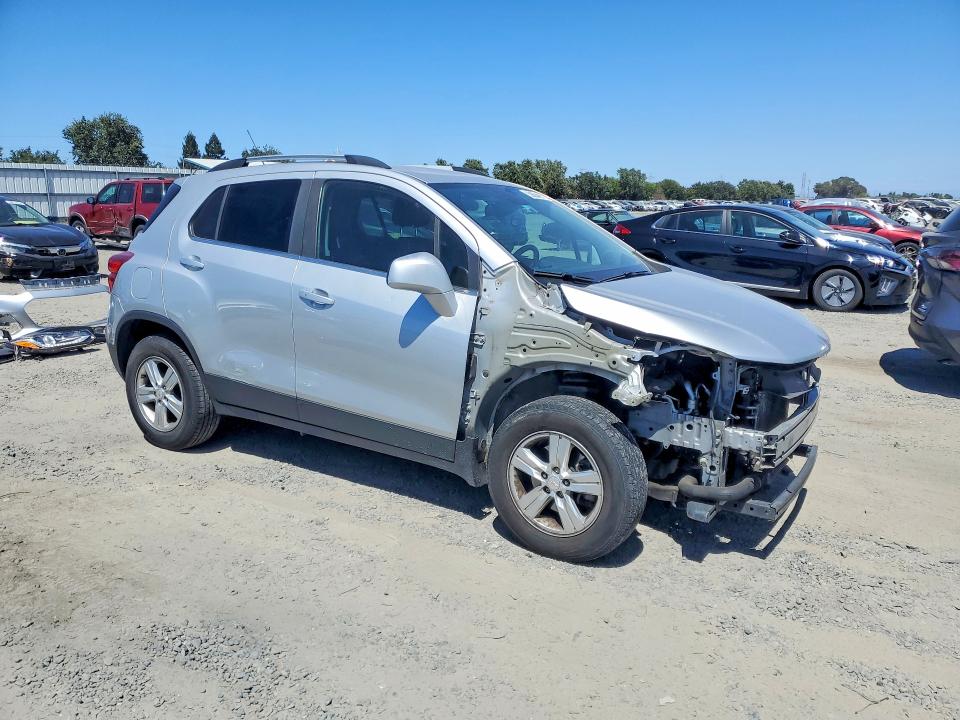 58804866 :رقم المزاد ، KL7CJLSB0LB324839 vin ، 2020 Chevrolet Trax مزاد بيع