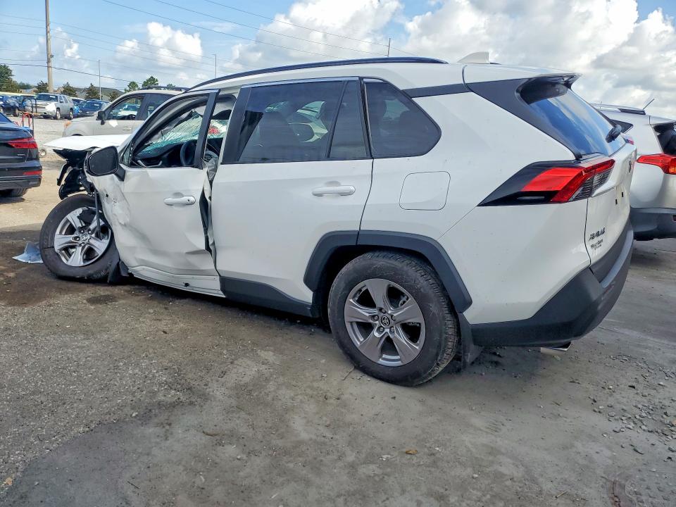 55746596 :رقم المزاد ، 2T3W1RFV7SC350546 vin ، 2025 Toyota Rav4 مزاد بيع