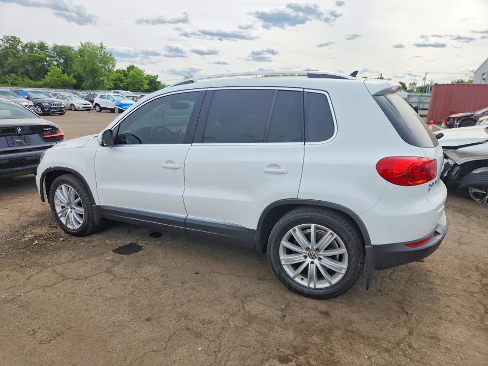Aukcja sprzedaży 2016 Volkswagen Tiguan, vin: WVGBV7AXXGW558939, numer aukcji: 54657376