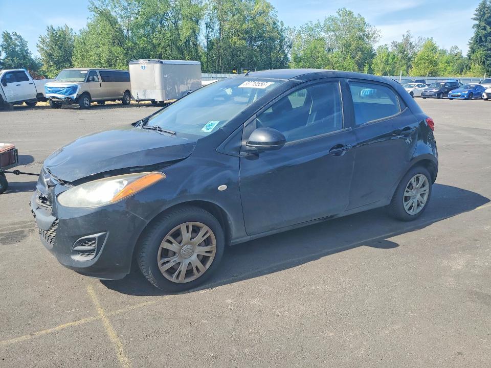 Aukcja sprzedaży 2013 Mazda Mazda2, vin: JM1DE1KZ7D0155848, numer aukcji: 58719556