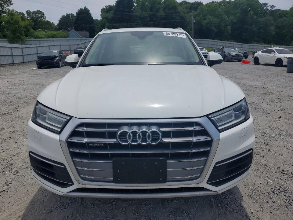 2019 Audi Q5 მანქანა იყიდება აუქციონზე, vin: WA1ANAFY7K2122963, აუქციონის ნომერი: 58708746