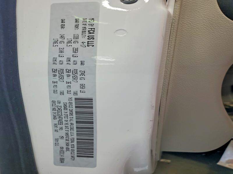 Aukcja sprzedaży 2017 Dodge Grand Caravan, vin: 2C4RDGCG5HR746958, numer aukcji: 55363916