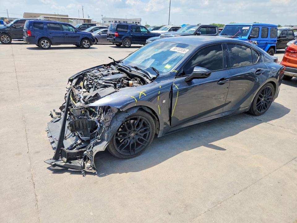 2022 Lexus Is მანქანა იყიდება აუქციონზე, vin: JTHSZ1B2XN5051632, აუქციონის ნომერი: 55732836