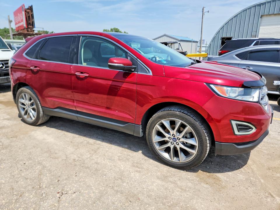 85616245 :رقم المزاد ، 2FMPK3K96GBB88419 vin ، 2016 Ford Edge مزاد بيع