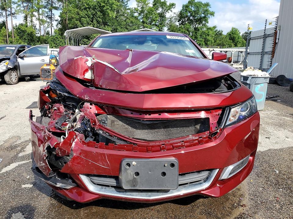2016 Chevrolet Impala მანქანა იყიდება აუქციონზე, vin: 2G1115S38G9152073, აუქციონის ნომერი: 55336206