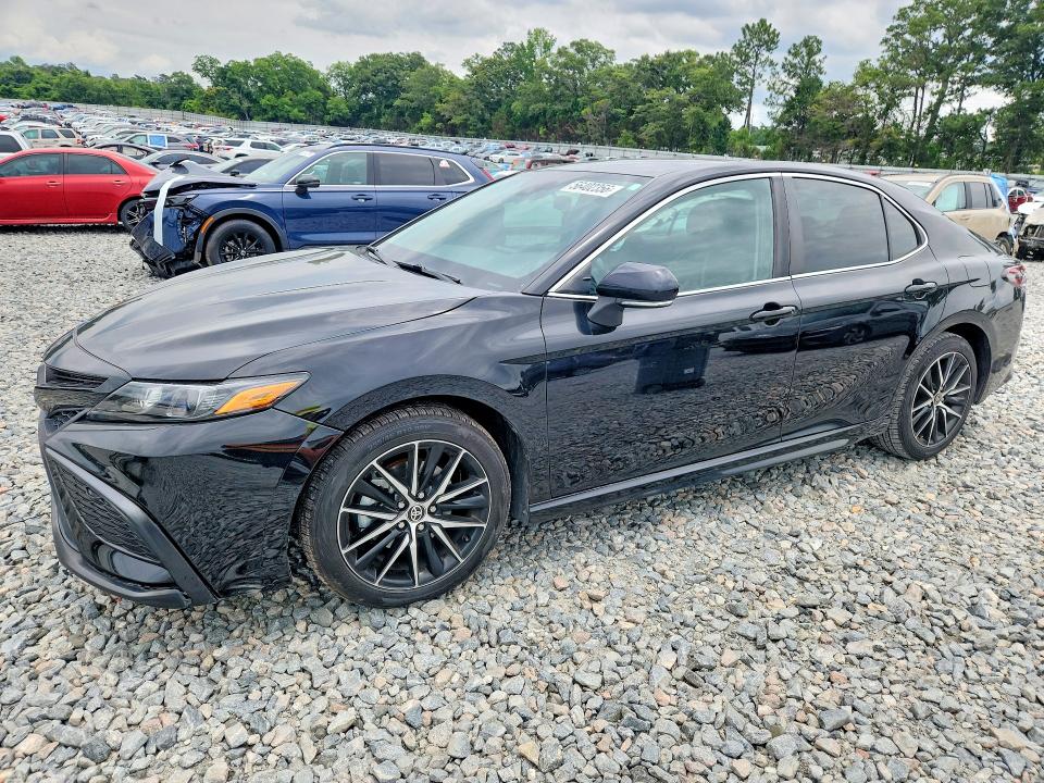 56402356 :رقم المزاد ، 4T1G11AK7PU121141 vin ، 2023 Toyota Camry مزاد بيع