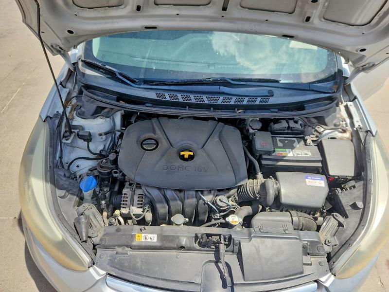 57491976 :رقم المزاد ، KMHDH4AE8EU143821 vin ، 2014 Hyundai Elantra مزاد بيع