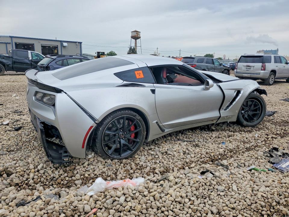 Продаж на аукціоні авто 2017 Chevrolet Corvette, vin: 1G1YT2D60H5600576, номер лоту: 57696266